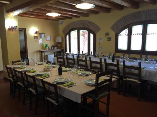 Krogs/atpūtas telpa, B&B Contarine in Cinto Euganeo