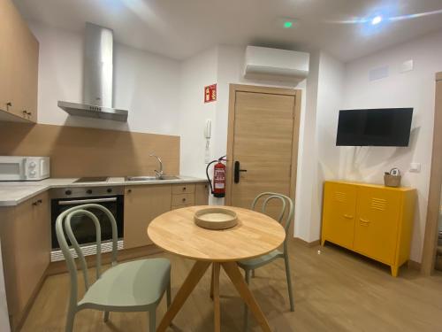 設施, Pensión Lourido (Pension Lourido) in 坡里歐