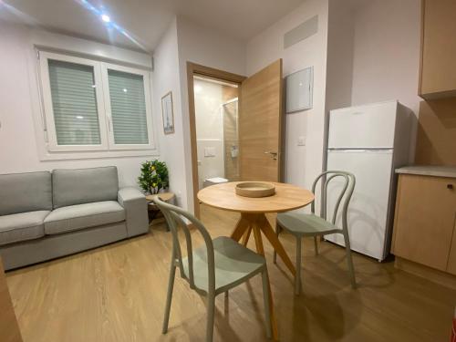 廚房, Pensión Lourido (Pension Lourido) in 坡里歐