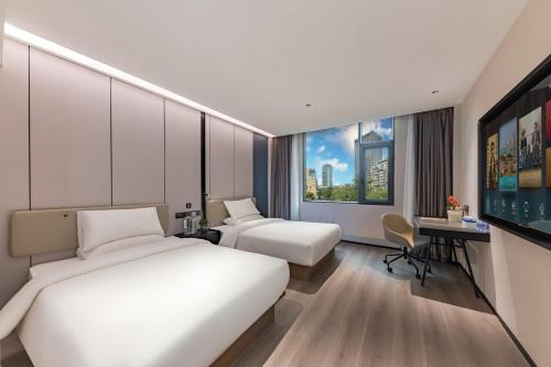 Urna Hotel Xiamen Railway Station Lianhua Road Subway Station Branch in Siming kerület