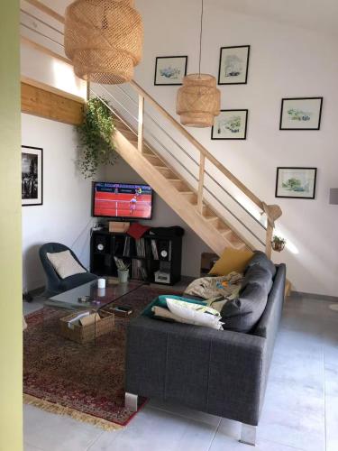 Chambre paisible proche Centre Ville - Pension de famille - Saint-Yrieix-sur-Charente