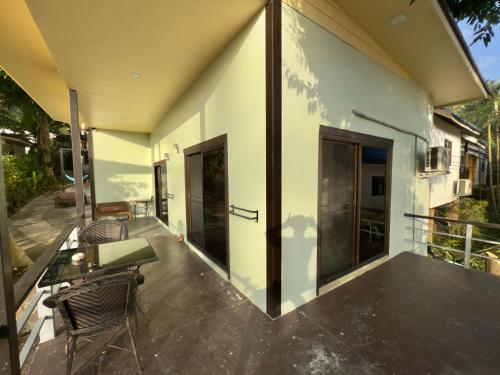 陽台/露台, Sleep Inn - Lonely Beach in 孤獨海灘