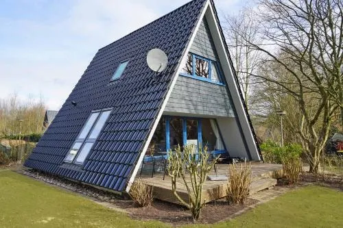 Zeltdachhaus mit WLAN und grosser Terrasse in Damp, Deutschland