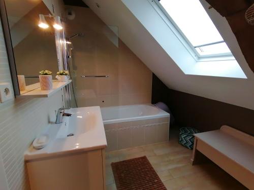 Le Verger in Cosse-le-Vivien