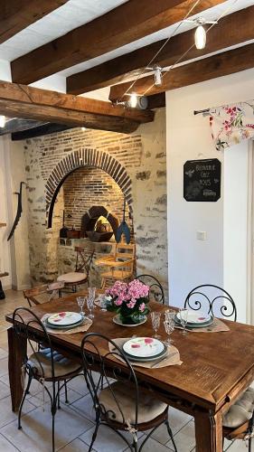 Le Verger in Cosse-le-Vivien