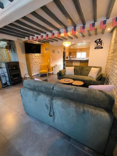 GITE A THEME D-DAY - situé à 15mn d'Omaha Beach - Animaux OK - Terrain clos - Aucuns voisins gîte à louer Cartigny-l'Épinay