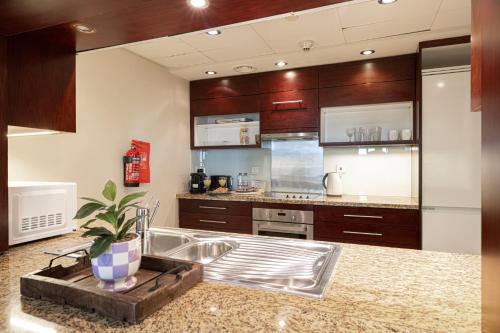 Cozy Studio Near Burj Khalifa Sleeps 3, Dubaï (photo 8)