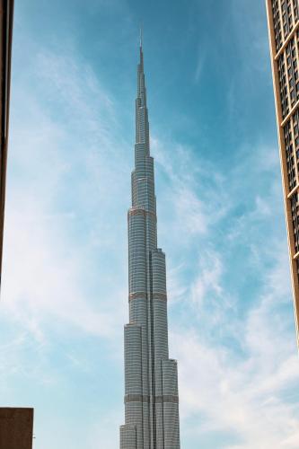 Cozy Studio Near Burj Khalifa Sleeps 3, Dubaï (photo 4)