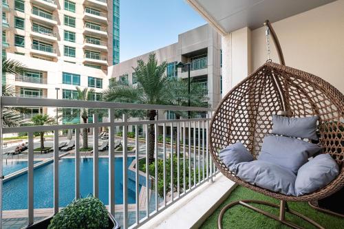 Cozy Studio Near Burj Khalifa Sleeps 3, Dubaï (photo 5)