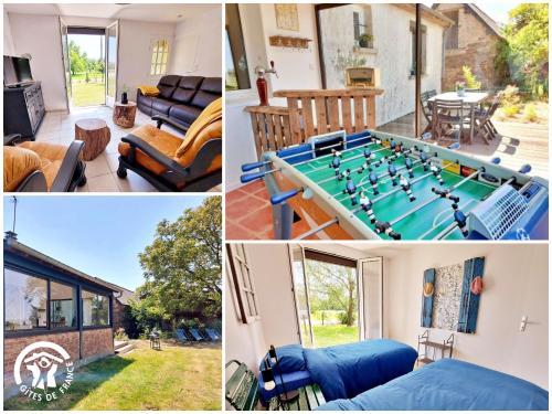 Chez Auguste gîte à louer Saint-Erblon