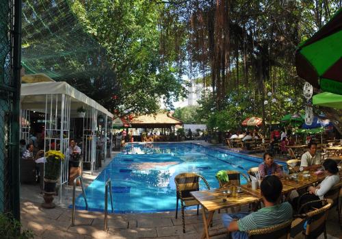 Swimming pool, Yasaka Saigon Resort Hotel & Spa near Alexandre Yersin Museum