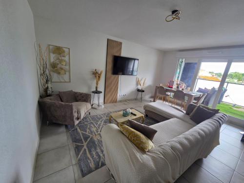 Appartement bella vista marseillan