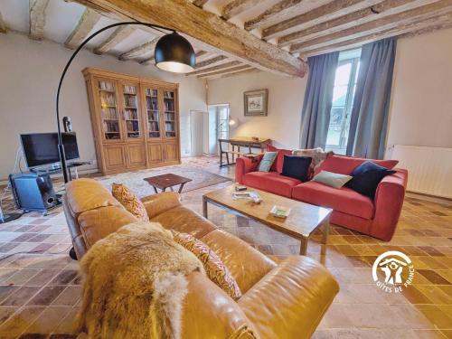 Le Moulin Renaud, 8 personnes in Cosse-le-Vivien