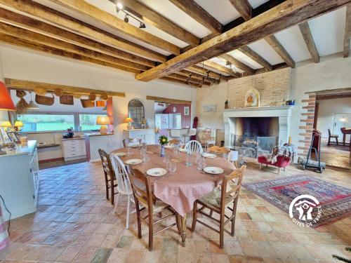 Le Moulin Renaud, 8 personnes in Cosse-le-Vivien