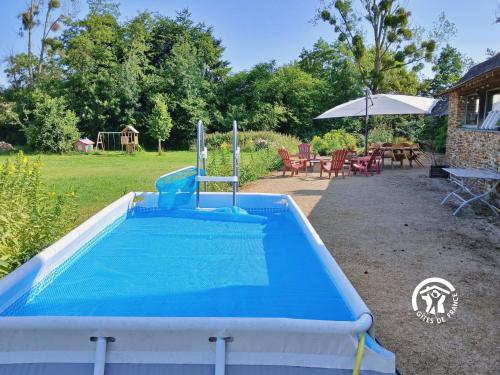 Le Moulin Renaud, 8 personnes in Cosse-le-Vivien
