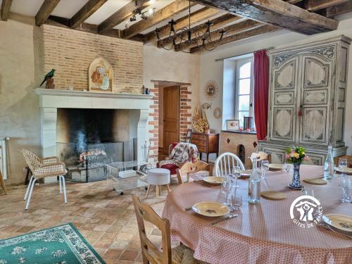 Le Moulin Renaud, 8 personnes in Cosse-le-Vivien