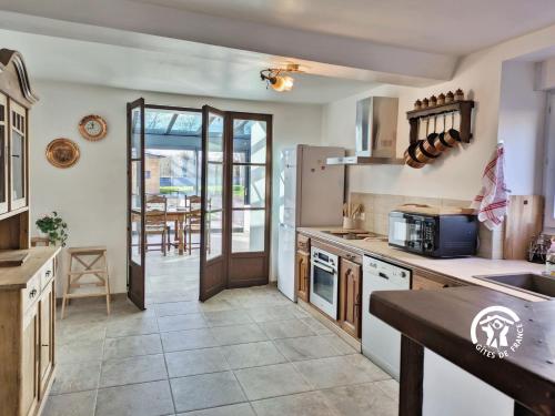 Gîte du Lavoir, 8 personnes gîte à louer Les Guetteries