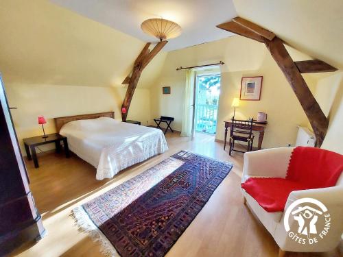 Gîte de la Houzardière, jusqu'à 7 pers (Gite de la Houzardiere, jusqu'a 7 pers) in Bazougers