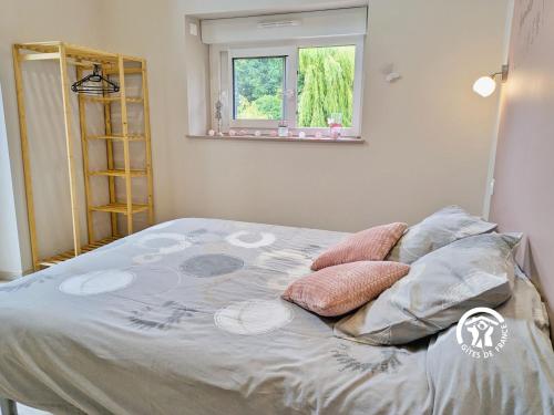 La Rose Trémière, 6 personnes gîte à louer Courbeveille