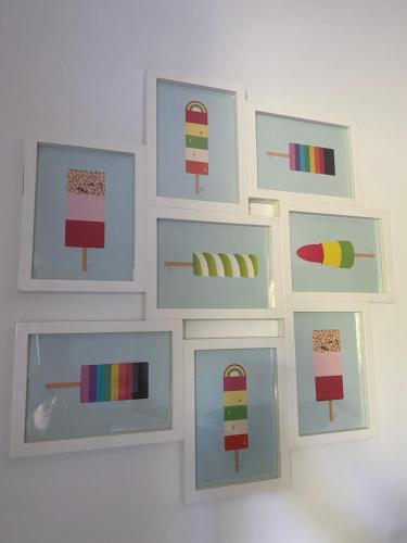 Facilities, 3 pieces agreable et cosy proche centre-ville in Estanove