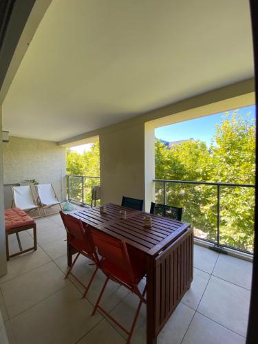 Facilities, 3 pieces agreable et cosy proche centre-ville in Estanove