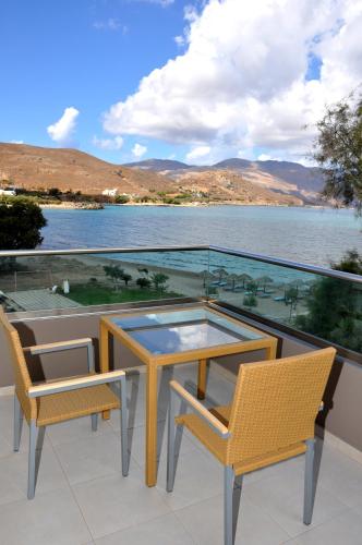 View, Nautilus Bay Hotel in Kissamos