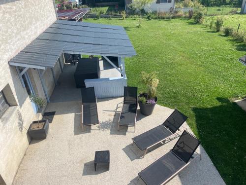 Iekārtas, Les Croisés&Spa (Les Croises&Spa) in Damvillers
