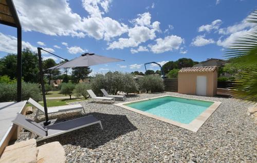 Awesome Home In Saint-Michel-Deuzet