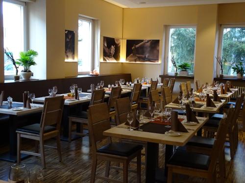 Restaurant, Kolping-Hotel in Schweinfurt