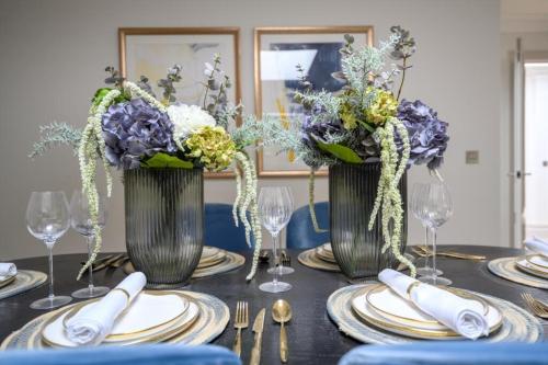 Luxury 3 Bed Penthouse with Large Terrace and Private Parking in Sunningdale