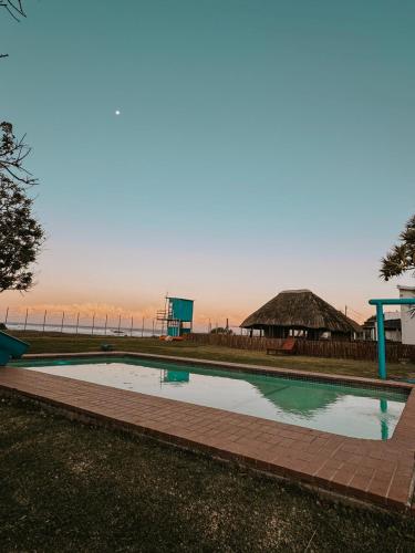 Swimming pool, Wild Bay - Hole in the Wall Resort in Mgxotyeni