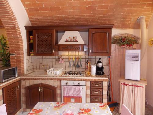 кухня, Il Nido Rustico in Понсако