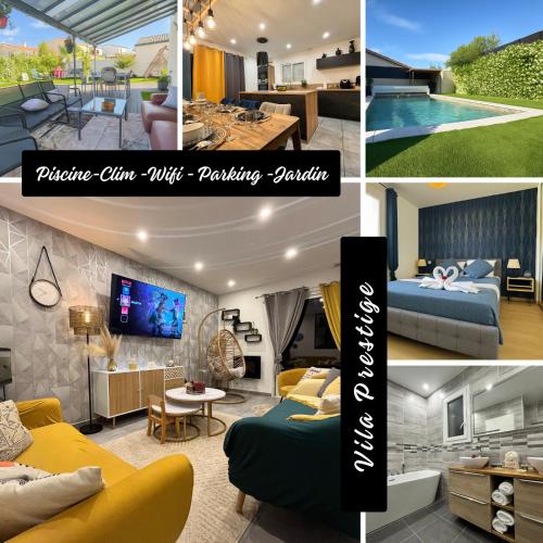 Villa Prestige Piscine, barbecue, Clim, Jardin top prosconciergerie - Location, gîte - Cournonterral