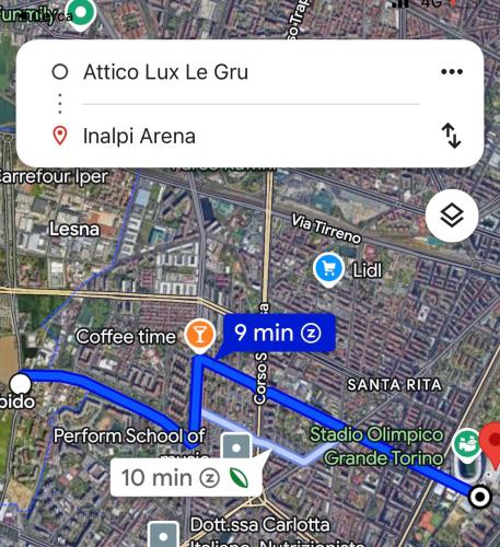  ATTICO LUX LE GRU in Grugliasco
