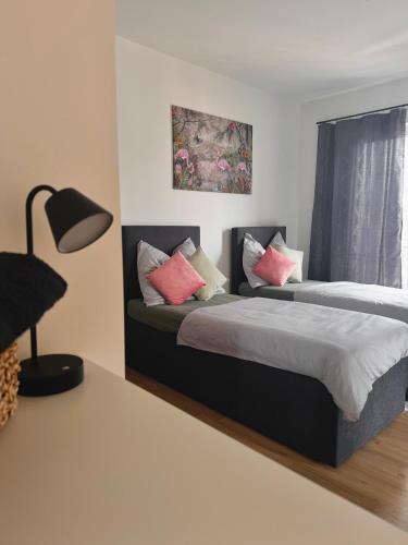 Luxurioses Apartment 85m2 mit Infrarotkabine und Parkplatz in Volkendorf