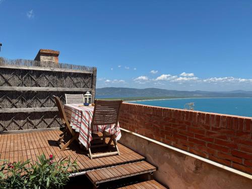 Porto Ercole Inside the Fortress in Porto Santo Stefano