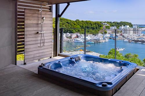 온수 욕조, L'Onde d'Azur Minamihayama in 요코스카