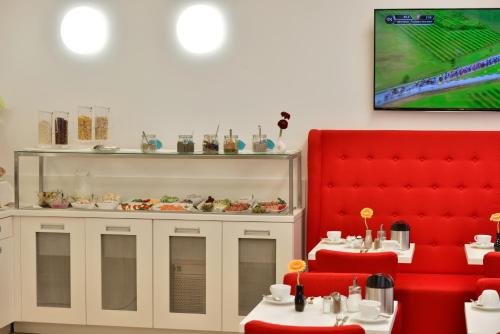 餐飲選擇, INVITE Hotel Fulda City Hauptbahnhof in 富爾達市中心