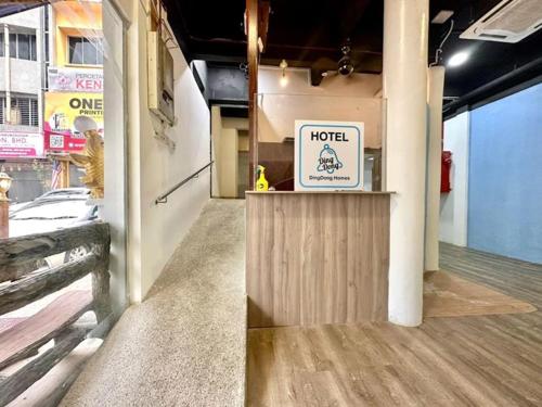 Lobby, Triple B Hotel  in Pudu