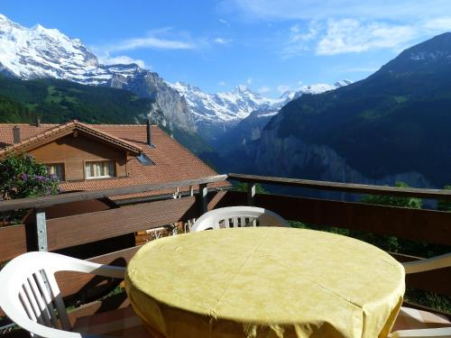 Chalet Gerbera 2 in Wengen, Schweiz