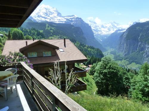 Chalet Gerbera 2 in Wengen, Schweiz