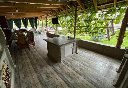 Facilities, Дом на лоне горы с удобствами и красивым видом на горы и сад in Ijevan