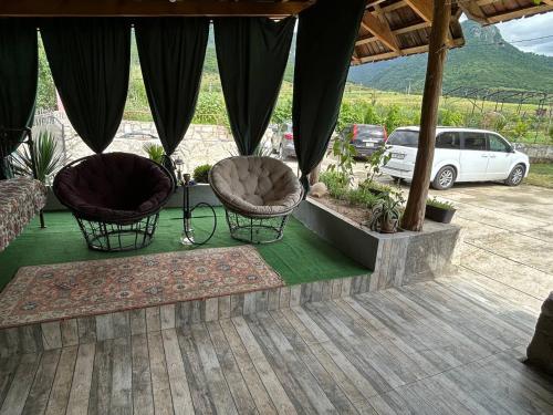 Shared lounge/TV area, Дом на лоне горы с удобствами и красивым видом на горы и сад in Ijevan