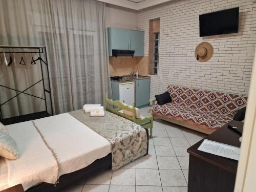 Vasilis & Nikolas Studios Hotel de charme Díavlos Thásou