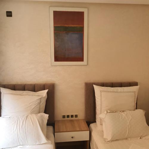 Appartement près du hôtel IBIS et WAZO et Marjane Mall