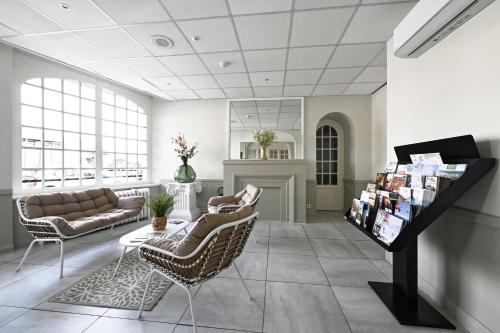 Létesítmények, Hotel le Terminus et son restaurant Cote a Cote - Chambres renovees in Autun