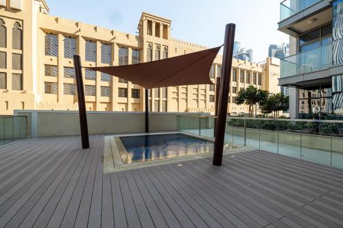 Burj Khalifa View 2BR plus Maid Downtown Dubai - image 10
