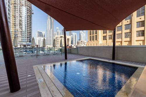 Burj Khalifa View 2BR plus Maid Downtown Dubai Dubai 