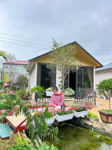 Koi Home 286 Mộc Châu - 정원