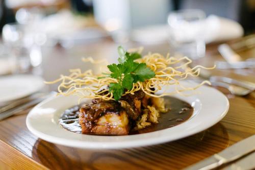 ห้องอาหาร, โฮเต็ลแอสเบอร์ตัน (Hotel Ashburton) in แอชเบอร์ตัน